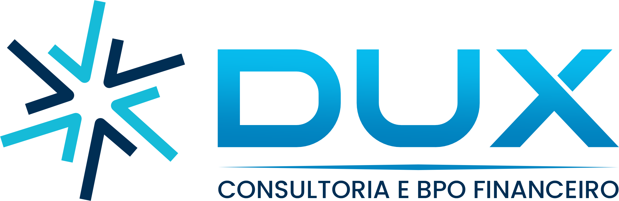 Logo DUX Consultoria e BPO Financeiro