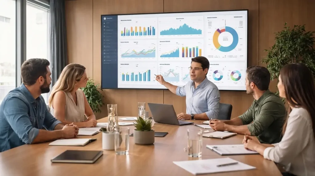 Consultoria Apresentacao Indicadores Gestores DUX Gestão | DUX Consultoria e BPO Financeiro